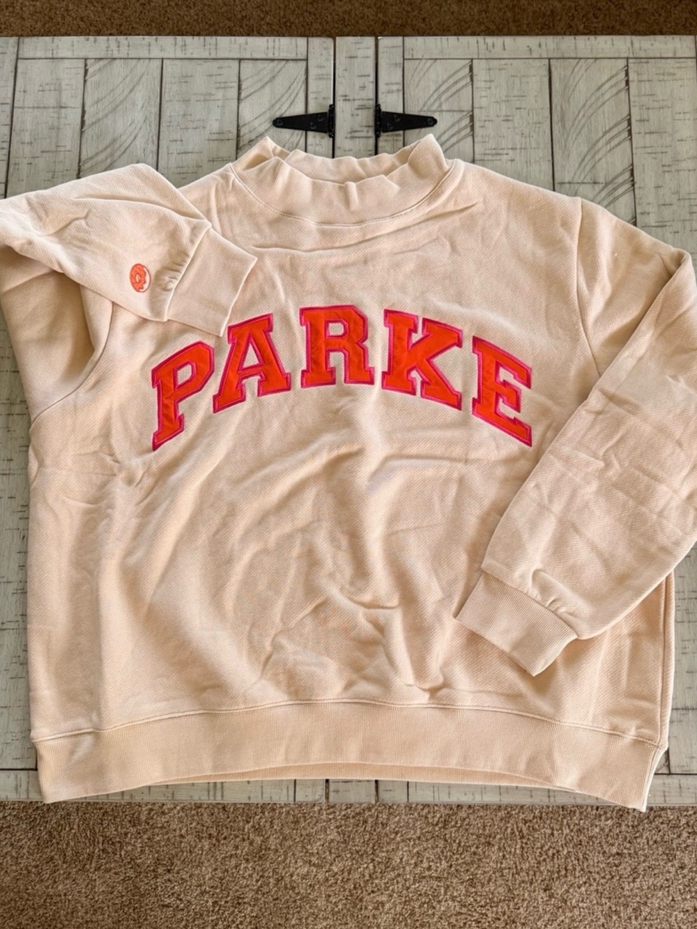 Parke x Dunkin’ Heritage Mockneck